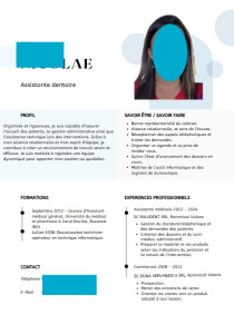 Photo de galerie - Réalisation de CV et aide à la préparation d'un entretien d'embauche