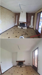 Photo de galerie - Peinture - Tapisserie