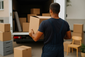 Photo de galerie - Nous prenons soin de votre déménagement avec professionnalisme : rapidité, sécurité et attention pour que vos biens arrivent en parfait état. Votre satisfaction est notre priorité !