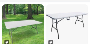 Photo de galerie - Salon de jardin (tables et chaises)