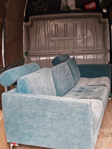 Photo de galerie - Transport d'un canapé  