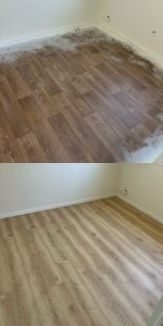 Photo de galerie - Pose de parquet - Revêtement de sol