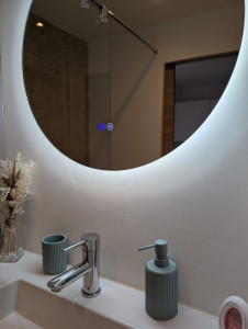 Photo de galerie - Retour sur le nettoyage d'une salle de bain. 