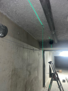 Photo de galerie - Remplacement colonne générale en PVC diamètre 200
