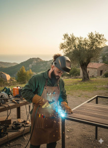 Photo de galerie - Chaudronnerie - Soudure