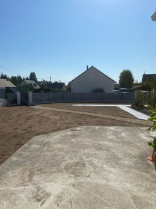 Photo de galerie - Engazonnement 