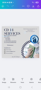 Photo de galerie - Prestations de ménage ponctuelles ou régulières. 