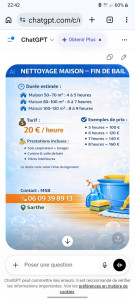 Photo de galerie - Ménage