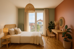 Photo de galerie - Peinture - Tapisserie