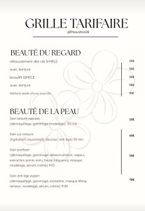 Photo de galerie - Esthéticienne