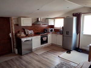 Photo de galerie - Pose de parquet - Revêtement de sol