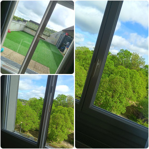 Photo de galerie - Nettoyage fenêtre complète a la raclette 