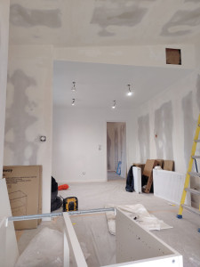 Photo de galerie - Plâtrerie - Murs - Plafonds