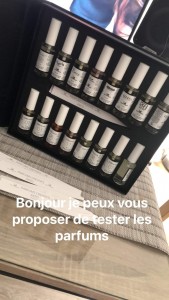 Photo de galerie - Bonjour je peu vous proposer de tester les parfums 