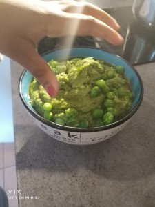 Photo de galerie - Pesto de petits pois