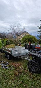 Photo de galerie - Évacuation déchets - Gravats