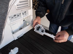 Photo de galerie - Réparation d'un sèche linge.