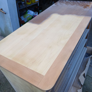 Photo de galerie - Aerogommage  sablage restauration de meubles ancien..