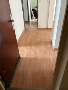 Photo de galerie - Pose de parquet, 35 m²