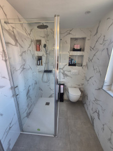 Photo de galerie - Rénovation salle de bain,  clé en main 