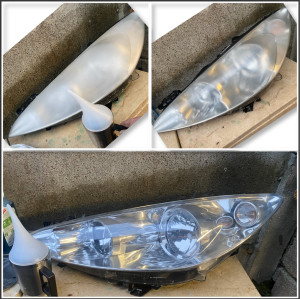 Photo de galerie - Rénovation de phares