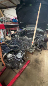 Photo de galerie - Remplacement moteur