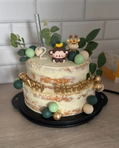 Photo de galerie - Gateau d'anniversaire - cake art