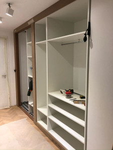 Photo de galerie - Dressing sur mesure 