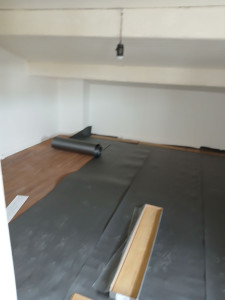 Photo de galerie - Pose de parquet 