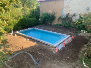 Photo de galerie - Piscine 8x4