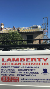 Photo de galerie - Couverture - Toiture