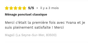 Photo de galerie - Ménage