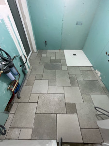 Photo de galerie - Carrelage