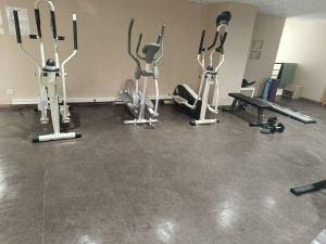 Photo de galerie - Salle de sport bien realisé 