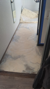 Photo de galerie - Pose de parquet - Revêtement de sol