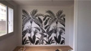 Photo de galerie - Peinture - Tapisserie