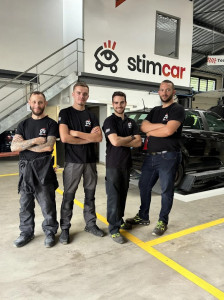 Photo de galerie - L'équipe stimcar Beaucouzé