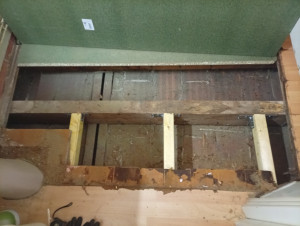 Photo de galerie - Pose de parquet - Revêtement de sol