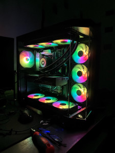 Photo de galerie - Montage de mon PC personnel 