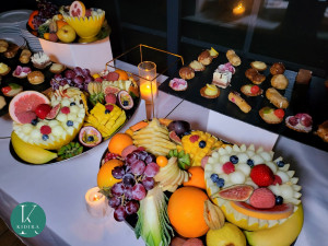 Photo de galerie - Panier de fruits frais 