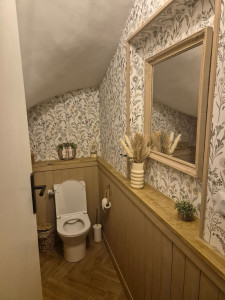 Photo de galerie - Réalisation complet d’un toilette
