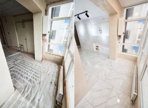 Photo de galerie - Rénovation ancienne maison ( avant, après)