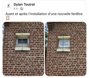 Photo de galerie - Fenêtre wc