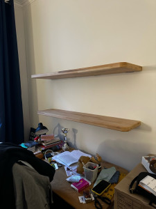 Photo de galerie - Fixation de étagère 