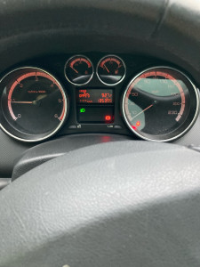 Photo de galerie - Défaut voyant tableau de bord 