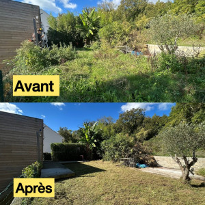 Photo de galerie - Un entretien avant et après 