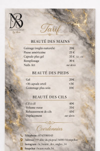 Photo de galerie - Ongles  en gel