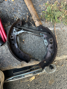 Photo de galerie - Changement mâchoire de frein ??