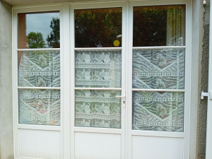 Photo de galerie - Nettoyage des vitres et pvc