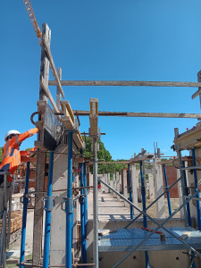 Photo de galerie - Pose de predale ou plancher 